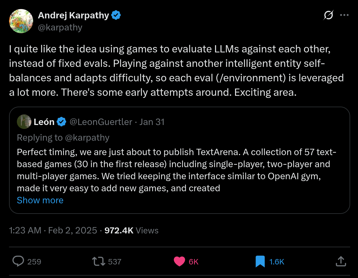 Karpathy's Reply