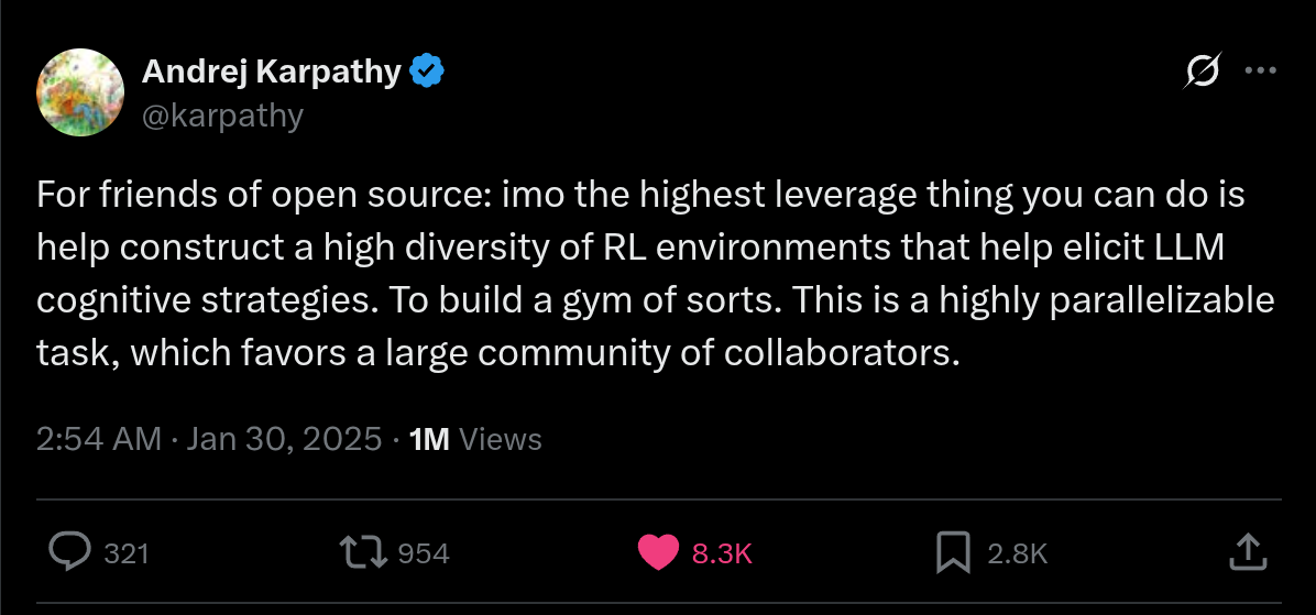 Karpathy Tweet