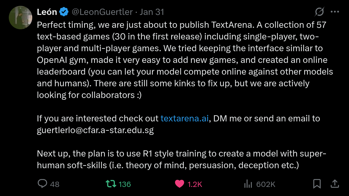 Leon's Reply
